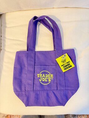 Trick-or-Treat Mini Canvas Tote